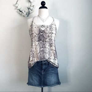 Barr lll Snake Phyton Keyhole Tank